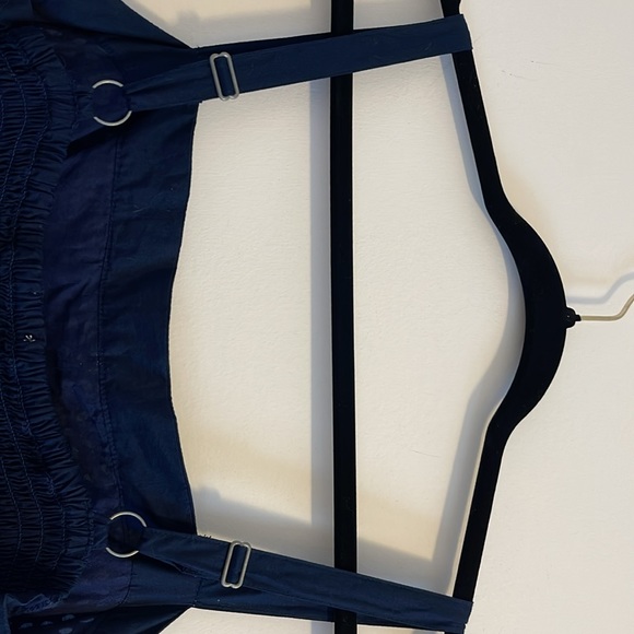 Navy Summer Dress - Picture 6 of 6